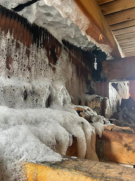 Dachbrand in Seniorenheim in Amorbach