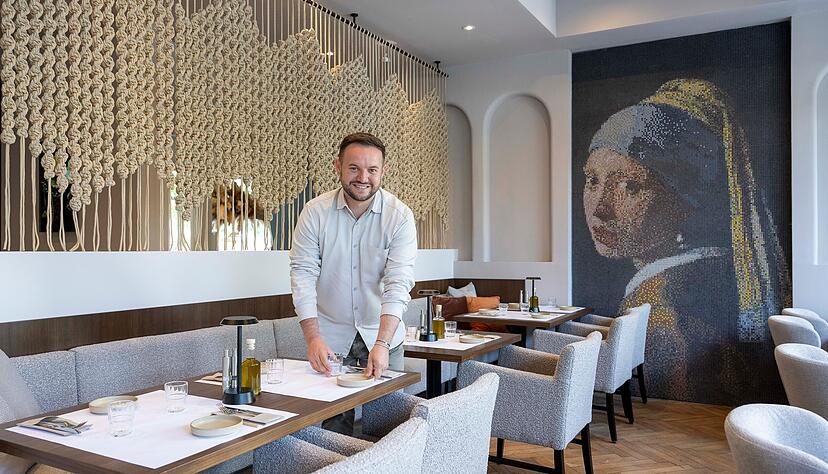 Im Restaurant am Trappensee gibt es an Ostern ein spezielles Drei-G&auml;nge-Men&uuml;.