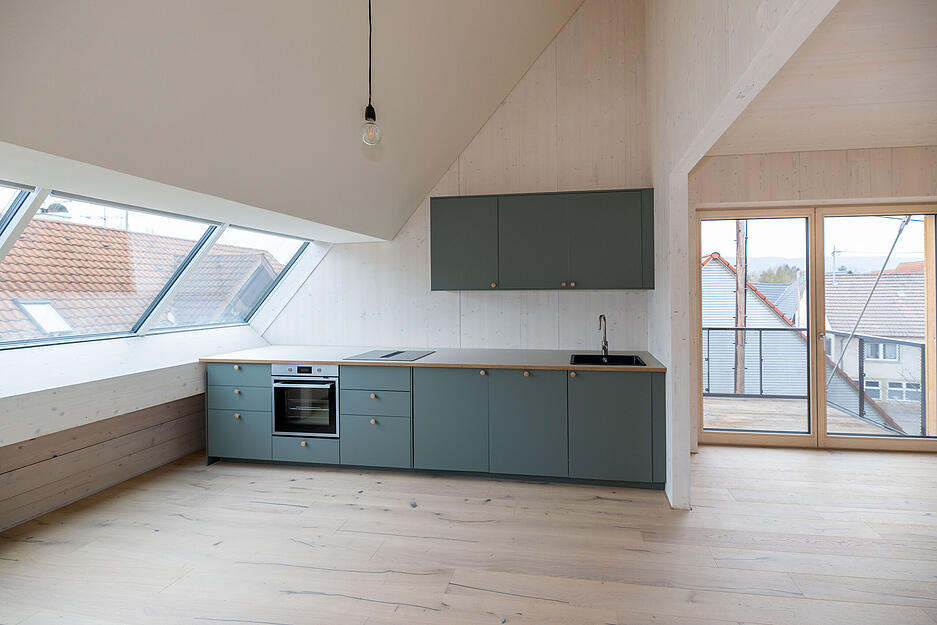 Strohballen-Haus in Pfaffenhofen