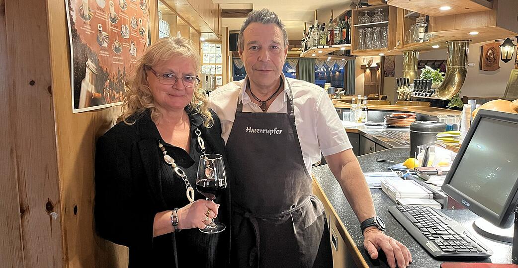 Das Kneipaurant Hasenrupfer von Alexandra und Gert Wiesner besteht seit bald 30 Jahren.