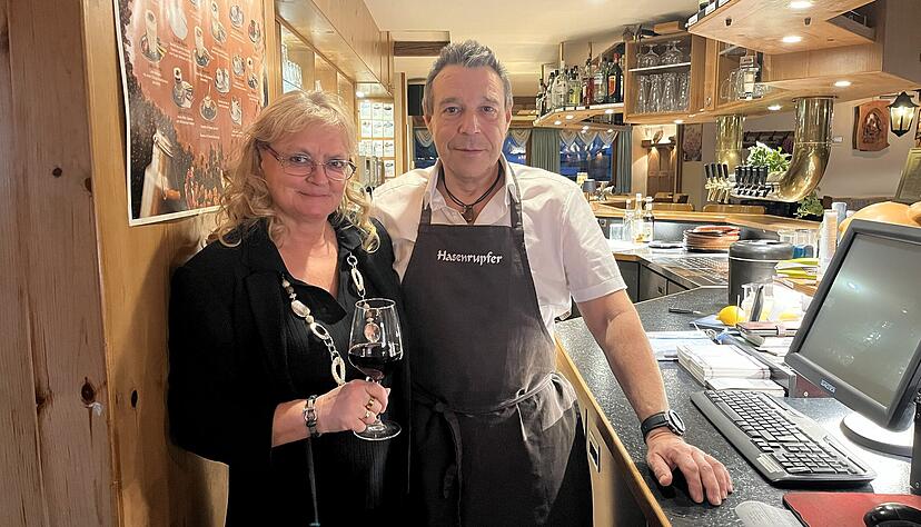 Das Kneipaurant Hasenrupfer von Alexandra und Gert Wiesner besteht seit bald 30 Jahren.