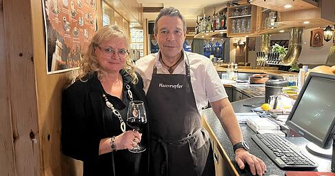 Das Kneipaurant Hasenrupfer von Alexandra und Gert Wiesner besteht seit bald 30 Jahren.