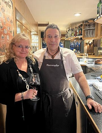 Das Kneipaurant Hasenrupfer von Alexandra und Gert Wiesner besteht seit bald 30 Jahren.