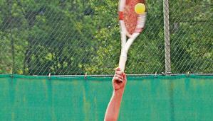 Der Künzelsauer Torben Stein holte den Sieg bei den U16-Junioren.Foto: Gesper