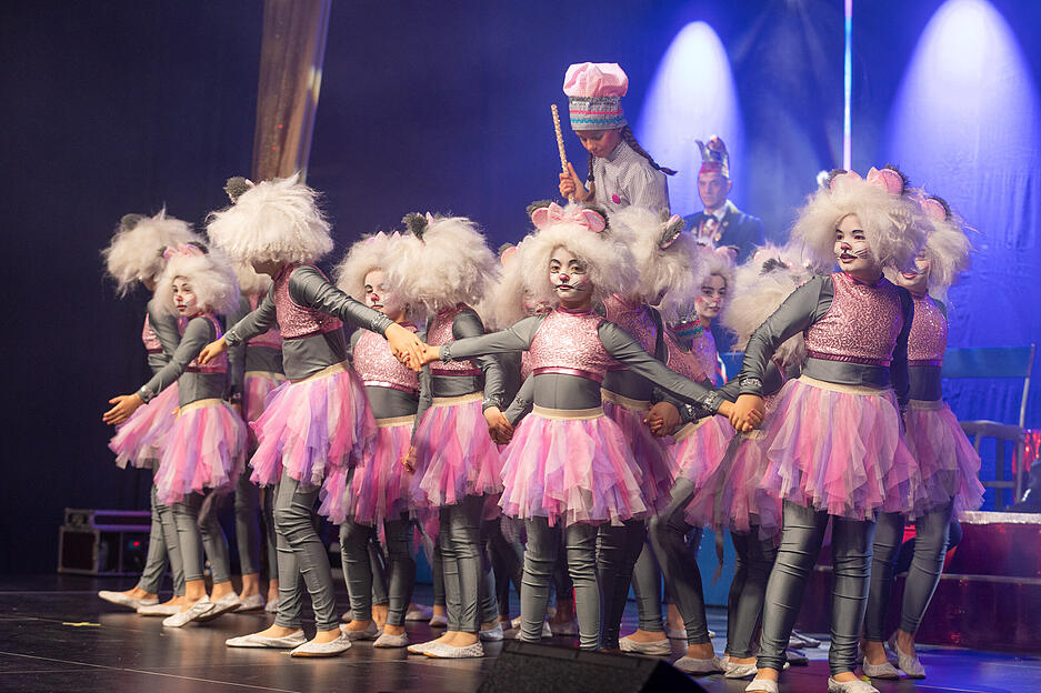 Bei der Prunksitzung des Talheimer Carnevalsvereins herrschte am Samstag ausgelassene Stimmung.