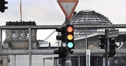 Die Ampelkoalition ist ein mögliches Regierungsbündnis nach der Bundestagswahl.
