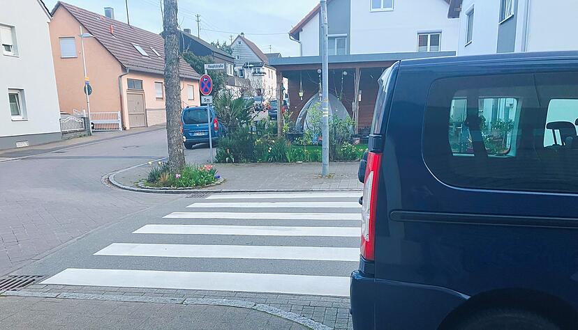 Wieviel Kostet Vor Dem Zebrastreifen Parken