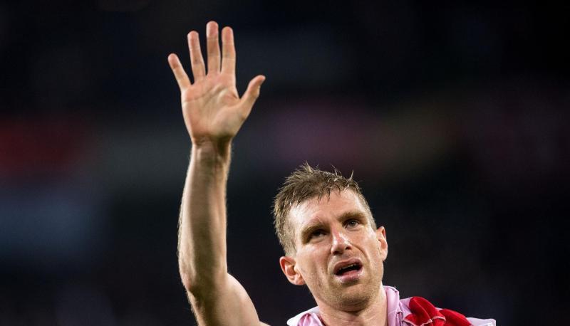 Weltmeister Per Mertesacker wird nach der Saison seine aktive Karriere beenden. Foto: Marius Becker