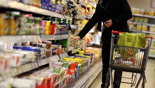 Der heute bekannte Strichcode mit den geraden Linien wurde erst Anfang der 70er Jahre bei IBM erfunden - wo zu diesem Zeitpunkt auch Woodland arbeitete. Foto: Oliver Berg / Archi