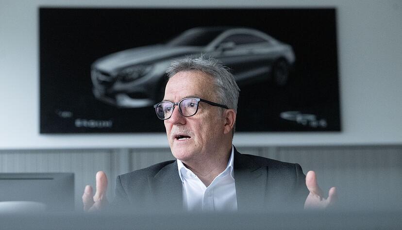 Ergun L&uuml;mali: &laquo;Gemeinsam erh&ouml;hen wir den Druck.&raquo; (Archivbild)