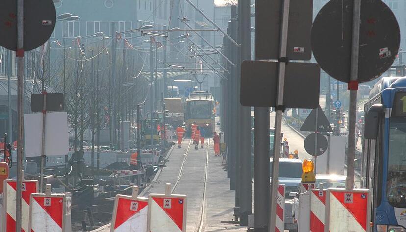 Stadtbahn Testfahrt | 12.11.