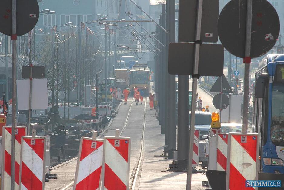 Stadtbahn Testfahrt | 12.11.