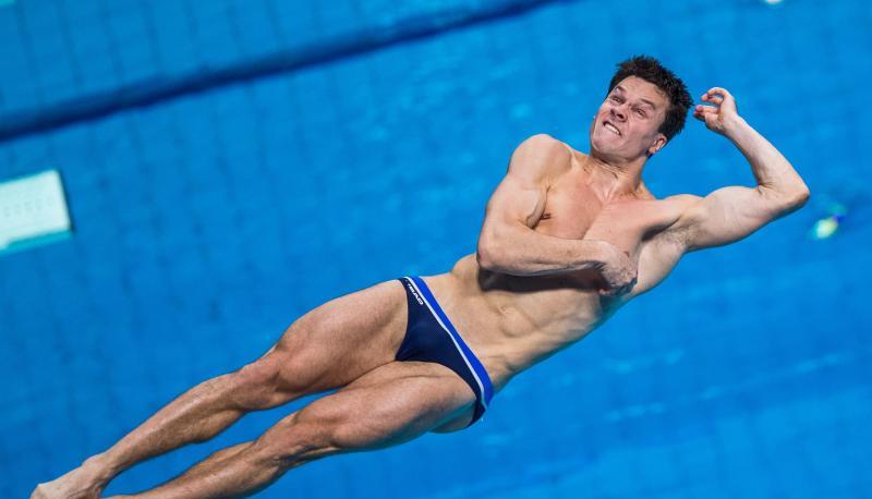 Nutzt den Springertag in Rostock zum ersten Formtest im EM-Jahr: Patrick Hausding. Foto: Jens Büttner Nutzt den Springertag in Rostock zum ersten Formtest im EM-Jahr: Patrick Hausding. Foto: Jens Büttner