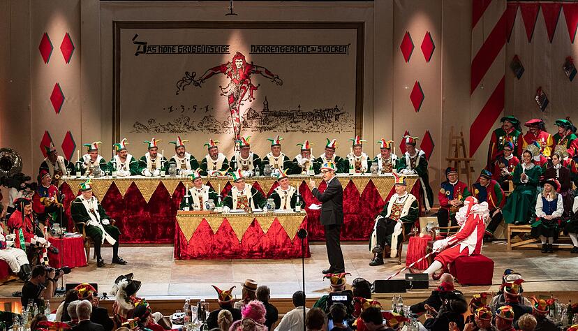 Das Narrengericht gilt als wichtige n&auml;rrische Institution. (Archivbild)