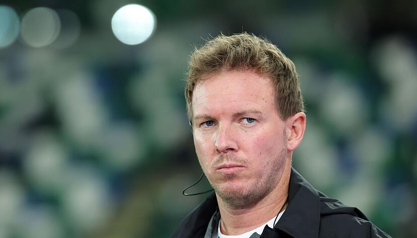 Julian Nagelsmann erwartet zum Abschluss der WM-Qualifikation zwei Siege. Julian Nagelsmann erwartet zum Abschluss der WM-Qualifikation zwei Siege.