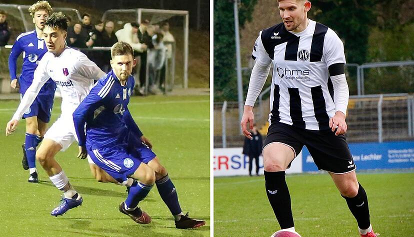 Eineinhalb Jahre hat Jannik Dannhäußer für die Sportfreunde Schwäbisch Hall gespielt, jetzt trifft er mit dem VfR Heilbronn auf seinen Ex-Klub.