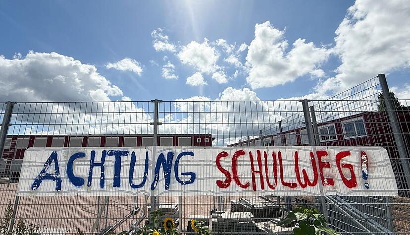 Die Zahl der Unfälle auf dem Schulweg ist gestiegen. (Archiv)