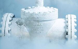 Zuvor wurde das Spezialventil in den Niederlanden einem Tieftemperaturtest unterzogen. Foto: Quadax