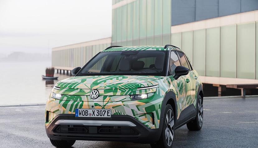 Das elektrische SUV ID.Cross soll im Herbst zu Preisen ab 28.000 Euro auf den Markt kommen.