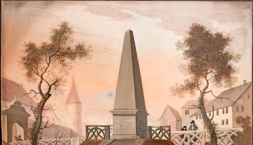 Einmaliges Denkmal wird 200 Jahre alt STIMME.de