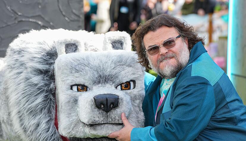 Jack Black spielte im ersten Teil «Ein Minecraft Film» den Hauptcharakter Steve. (Archivbild) Jack Black spielte im ersten Teil «Ein Minecraft Film» den Hauptcharakter Steve. (Archivbild)