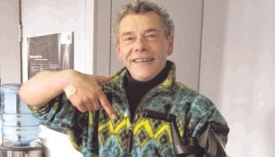 Frauen gehören zur Motorradszene, sagt Händler Andreas Winkelbeiner.