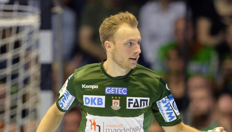 Daniel Pettersson wurde mit Magdeburg Dritter. Daniel Pettersson wurde mit Magdeburg Dritter.