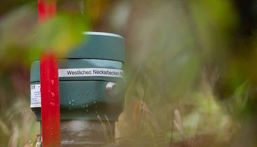 An mehreren Stellen im Land werden die Grundwasserstände gemessen. (Archivbild) An mehreren Stellen im Land werden die Grundwasserstände gemessen. (Archivbild)