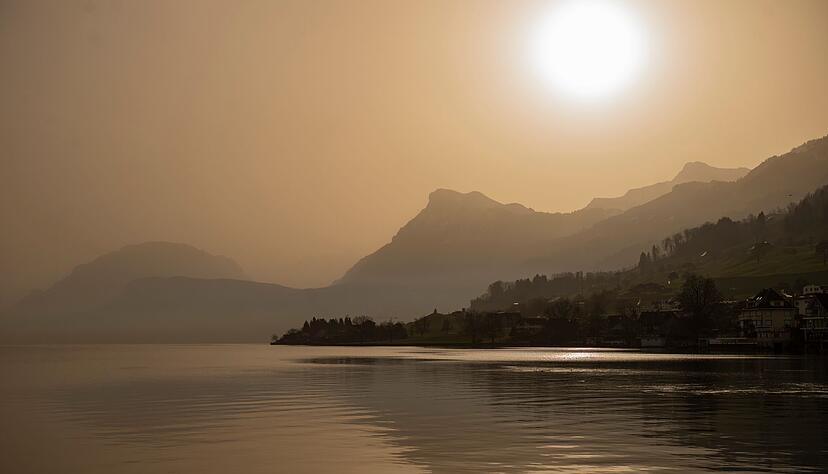 Der Saharastaub, den wir in Europa beobachteten, komme aus der n&ouml;rdlichen Sahara, erkl&auml;rt Andreas Walter, Meteorologe beim Deutschen Wetterdienst.