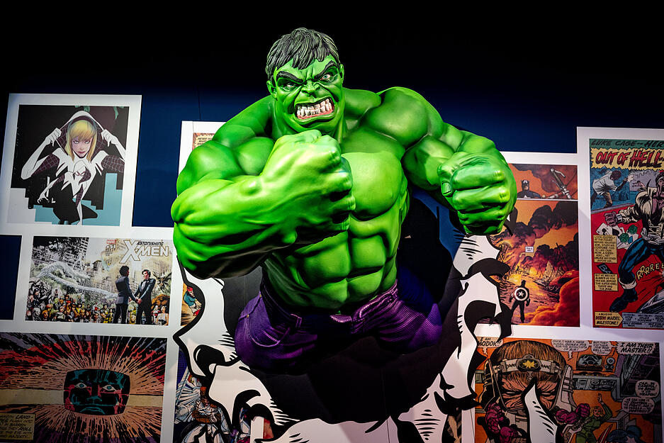 Marvel hat ein eigenes Film-Universum aufgebaut.
