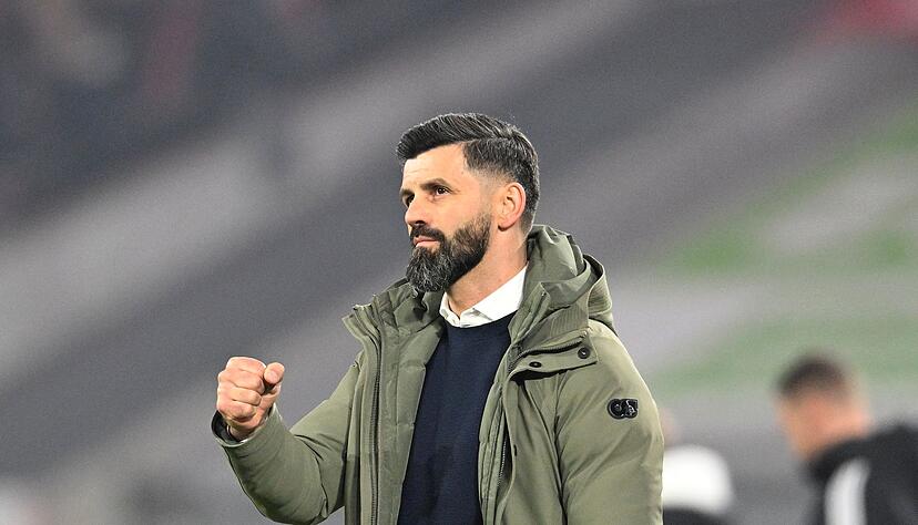 Trainer Muslic ist der Vater des Erfolges.