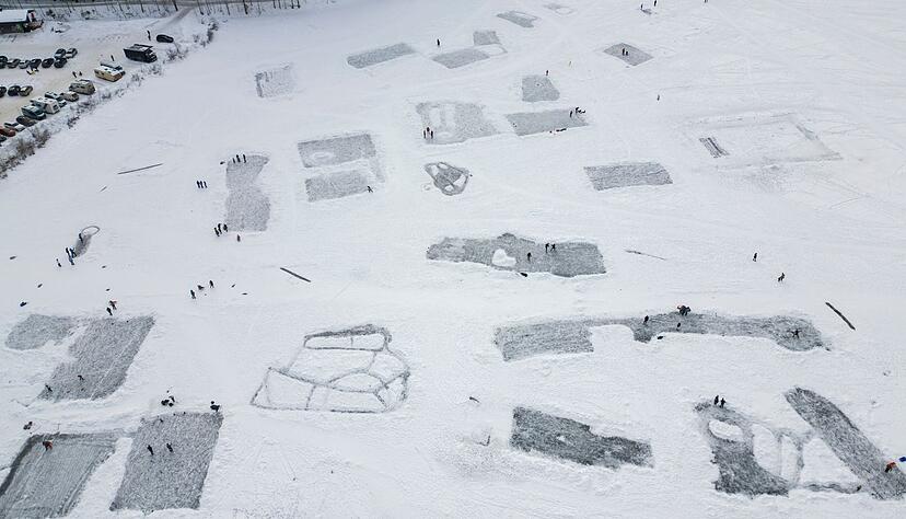 Winterfreuden in Bayern