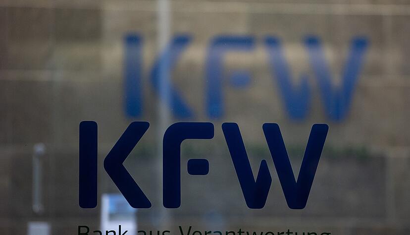Das Logo der Kreditanstalt f&uuml;r Wiederaufbau.