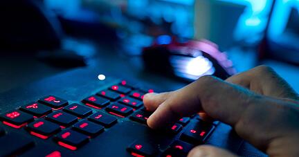 Erst j&uuml;ngst hatten Hacker versucht, eine neue Plattform des Bundesentwicklungsministeriums f&uuml;r eine Beteiligung am Wiederaufbau in der Ukraine lahmzulegen. (Symbolbild)