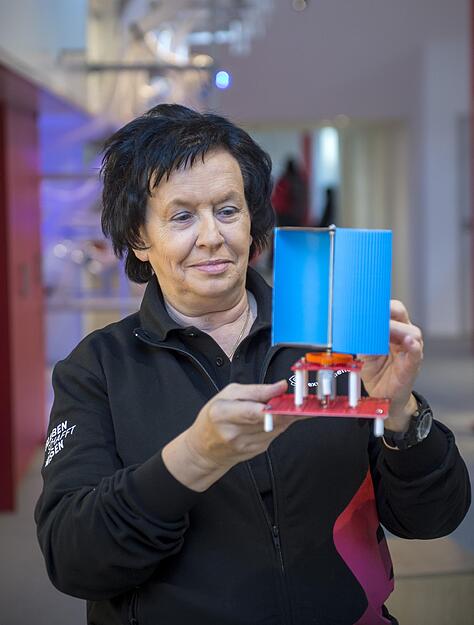 Laborschiff MS Experimenta in Heilbronn
