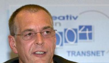 Der Transnet-Vorsitzende Norbert Hansen.
