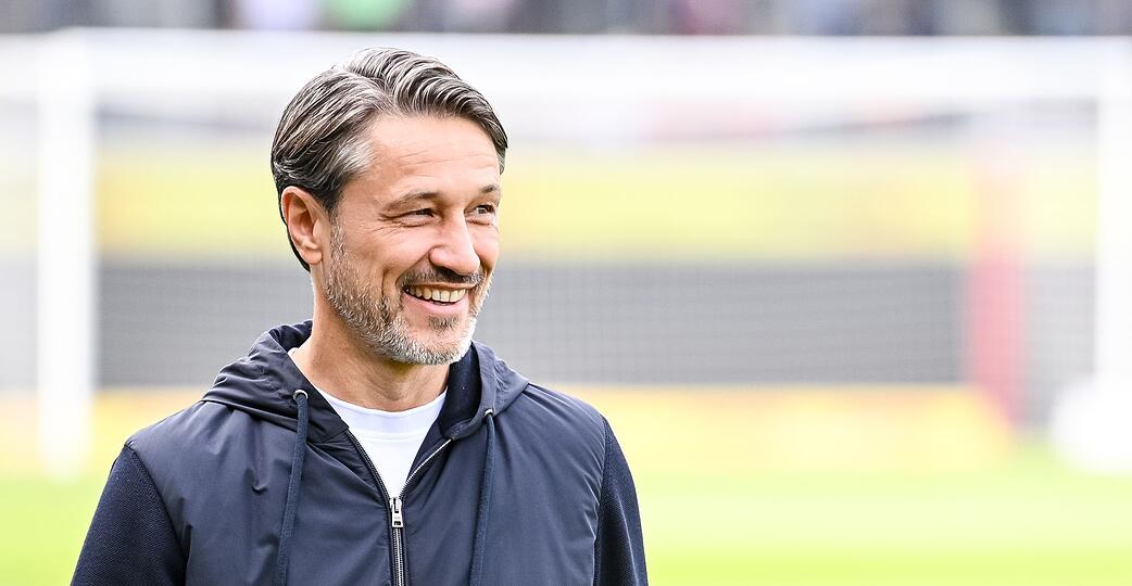 Niko Kovac hatte zuletzt viel Grund zur Freude.