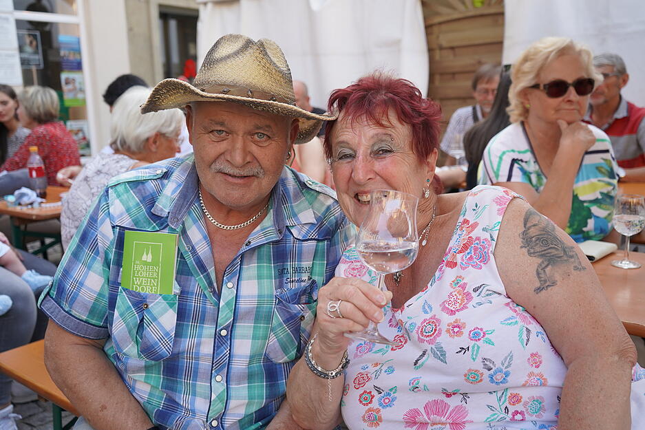 Hohenloher Weindorf Öhringen am Samstag Hohenloher Weindorf Öhringen am Samstag