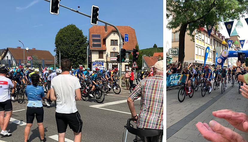 Die zweite Etappe der Deutschland-Tour 2024 ist gestartet. Die zweite Etappe der Deutschland-Tour 2024 ist gestartet.