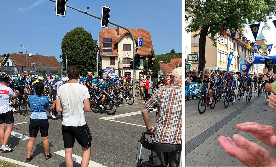 Die zweite Etappe der Deutschland-Tour 2024 ist gestartet. Die zweite Etappe der Deutschland-Tour 2024 ist gestartet.