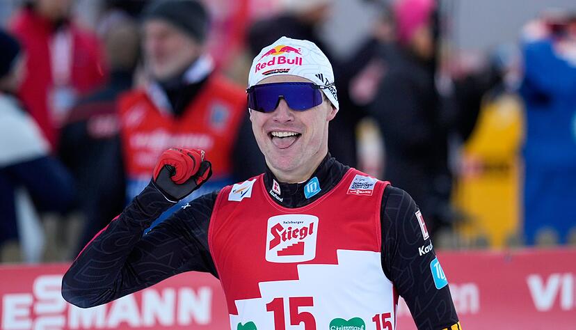 Kombinierer Vinzenz Geiger bedauert die Reduzierung der Quotenpl&auml;tze f&uuml;r Olympia. (Archivbild)