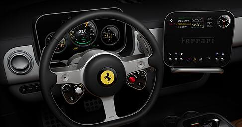 Mit Cockpit im Analog-Design, klassischen Schaltern und edlen Materialien setzt der Luce innen auf Retro-Charme.