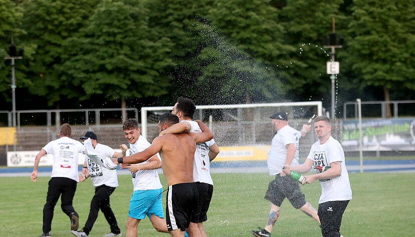 Bezirksligameister VfR Heilbronn gegen Friedrichshaller SV