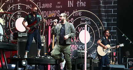 Rea Garvey im Wertwiesenpark