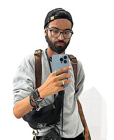 Fotograf Chris Knickerbocker aus Güglingen dreht in der Ukraine einen Dokumentarfilm