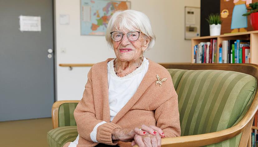Die wohl &auml;lteste deutsche Frau, Charlotte Kretschmann aus Baden-W&uuml;rttemberg, ist im Alter von 114 Jahren in einem Seniorenheim gestorben. (Archivbild)