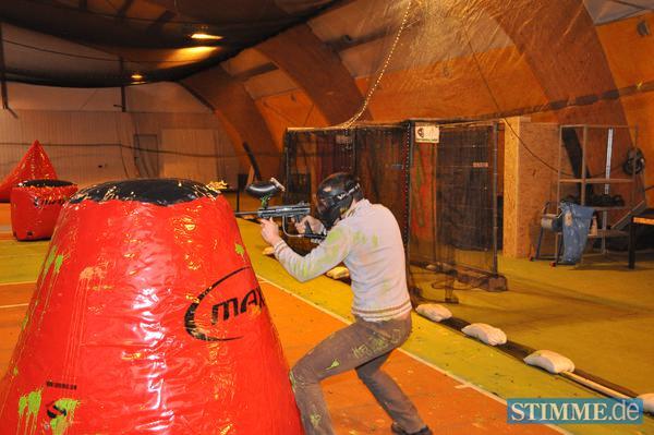 Paintballhalle in Sinsheim