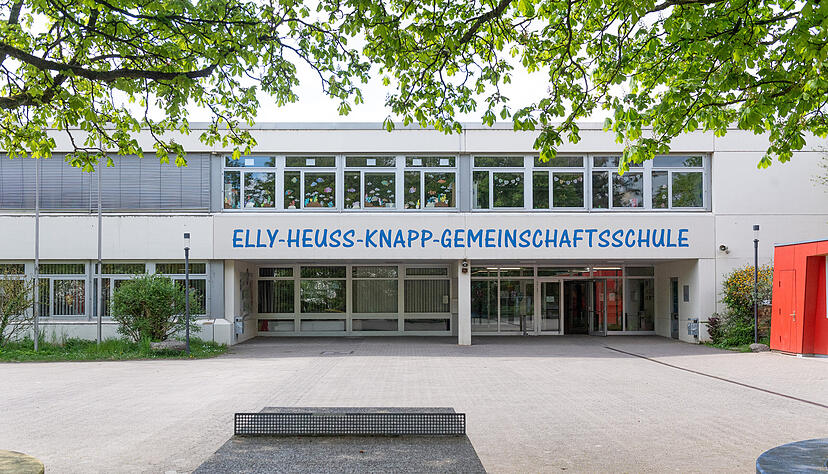 Die heute Elly-Heuss-Knapp-Gemeinschaftsschule wird 50 Jahre alt.