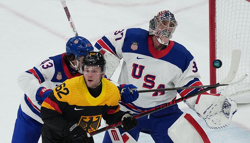 Gegen Weltmeister USA kassierte Deutschland eine abschlie&szlig;ende Vorrunden-Niederlage