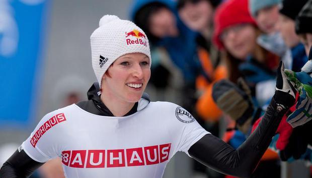 Anja Huber war nicht zu schlagen. Foto: CJ Gunther Anja Huber war nicht zu schlagen. Foto: CJ Gunther